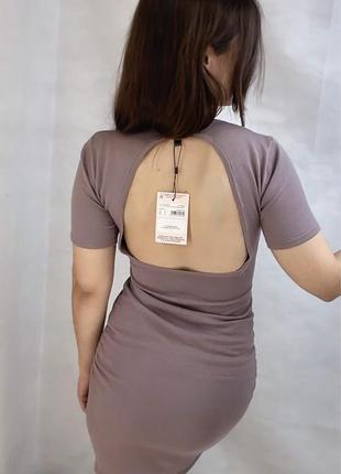 Короткое платье с открытой спиной missguided3 фото