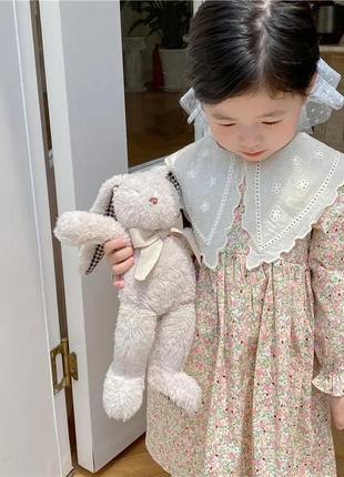 Стильна сукня з коміром 🥰2 фото