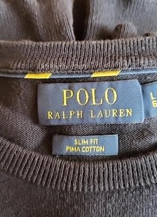 Оригинальный свитер джемпер ralph lauren