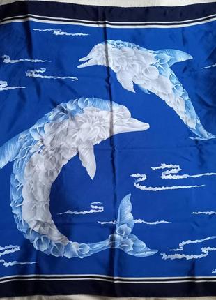 Винтаж salvatore ferragamo пластинок шелк