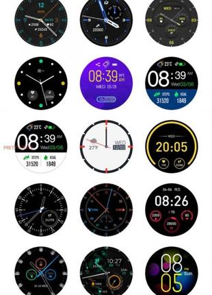 Смарт-часы smart watch мужские металлические prettylittle серебряные.5 фото