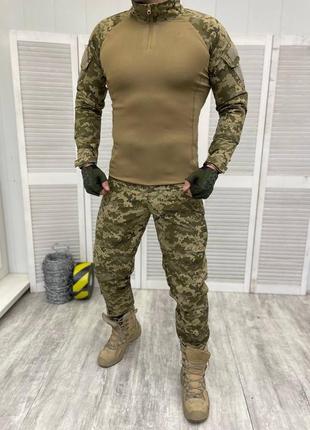 🔥костюм тактический attack рипстоп пиксель зуда