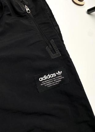 Мужские штаны adidas nmd nylon pants!6 фото