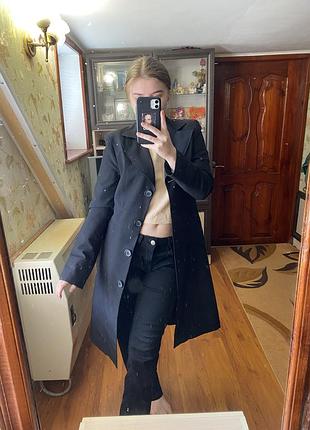 Пальто плащ