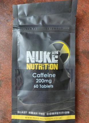 Кофеїн від nuke nutrition 200 мг2 фото