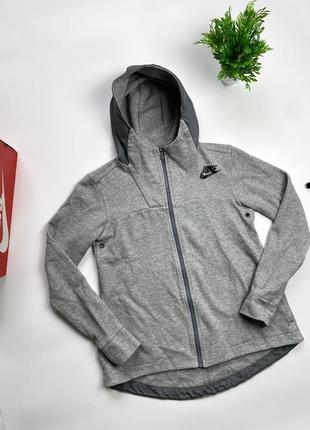 Женская кофта nike tech fleece!