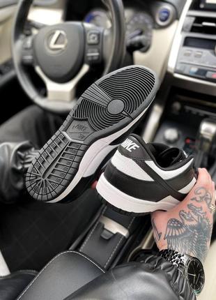 Кроссовки nike sb dunk black датки мужские6 фото