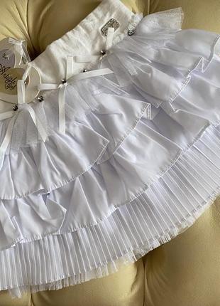 Красивая юбка от итальянского бренда artigli р. 3 года