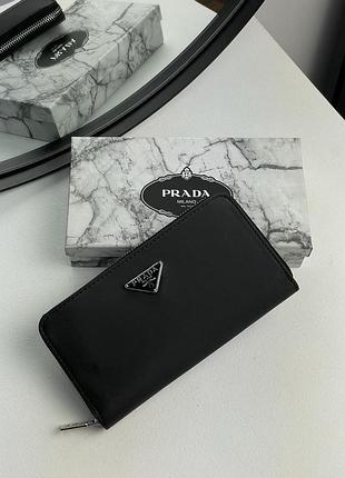 Гаманець pr*** zippy wallet black