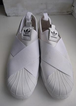 Adidas кроссовки мокасины кеды 38 размер 25 см стелька4 фото