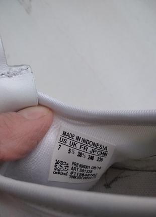 Adidas кроссовки мокасины кеды 38 размер 25 см стелька6 фото