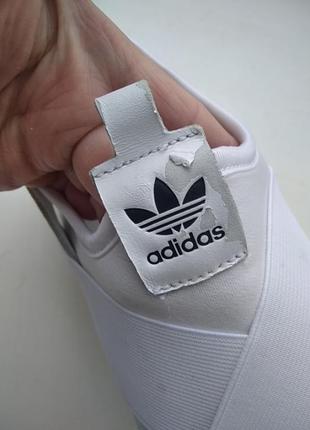 Adidas кроссовки мокасины кеды 38 размер 25 см стелька10 фото
