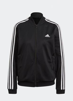 Бомбер adidas essentials 3-stripes1 фото