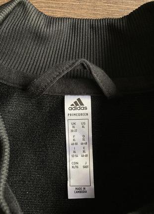 Бомбер adidas essentials 3-stripes7 фото