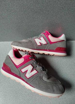 Кроссовки new balance 574 35 размер