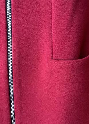 Пальто женское кашемировое демисезонное 42 размер4 фото