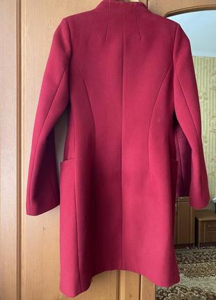 Пальто женское кашемировое демисезонное 42 размер10 фото