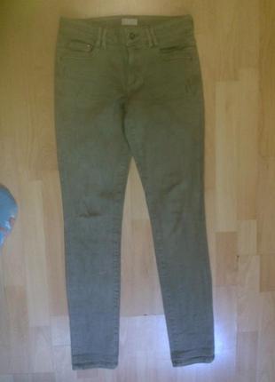 Фирменные джинсы скинни