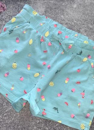Красивый летний набор шорты и комбинезон для девочки6 фото