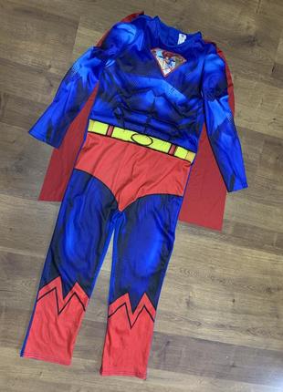 Супермен костюм карнавальный
