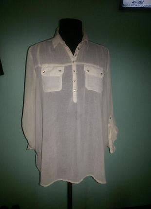Блуза#сорочка