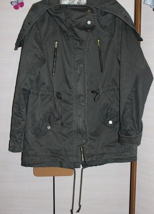Куртка парка ветровка