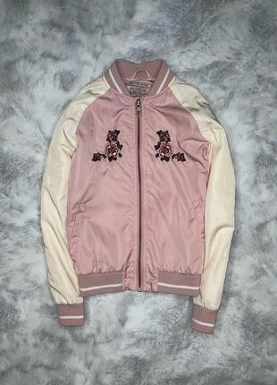 Куртка бомбер