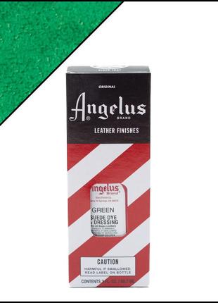 Краситель для замши angelus green (зеленый)