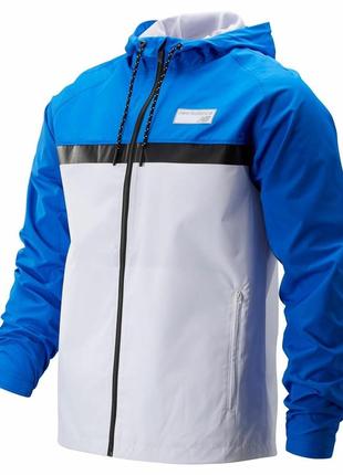 Спортивная куртка new balance athletics 78 jacket оригинал1 фото