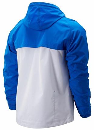 Спортивная куртка new balance athletics 78 jacket оригинал2 фото