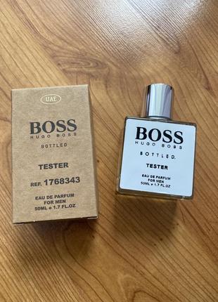 Hugo boss boss bottled n6 (тестер) 50 ml.