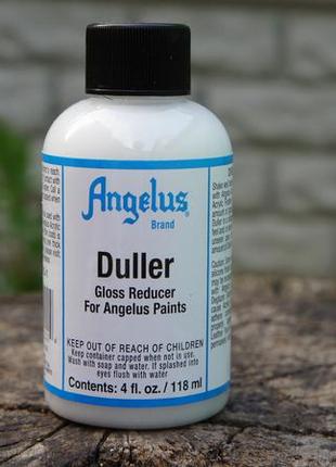 Добавка в акрилову фарбу для матовості angelus duller made in usa