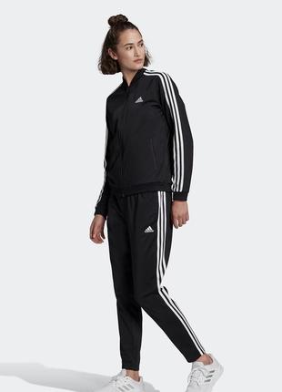 Бомбер adidas essentials 3-stripes