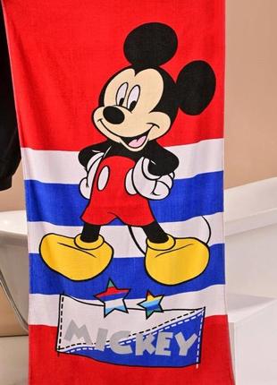 Полотенце пляжное