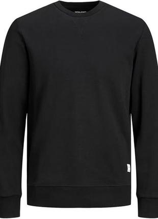 Світшот jack and jones basic black