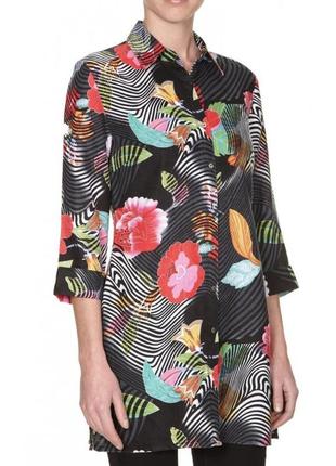 Сорочка чорна лляна марсо pecci ( льон)