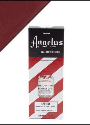 Краситель для кожи angelus leather dye english tan