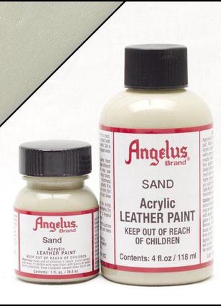 Краска для кожи angelus sand (песчаный)