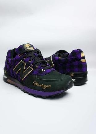 Кросівки ​new balance 576 fps "plaid pack" оригінал 41.5 розмір