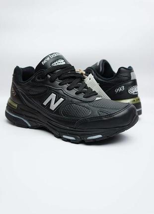 Кросівки​new balance mr 993 lbk оригінал1 фото