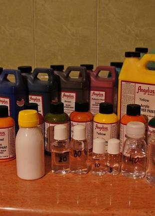 Краска для кожи angelus pearlescent prince purple (пурпурный)