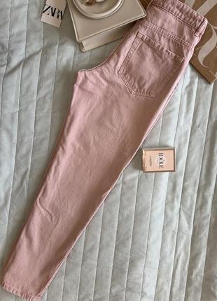 Джинсы 👖 mom от zara2 фото