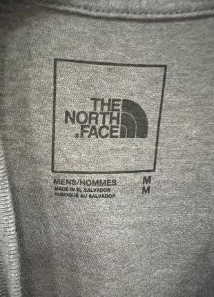 Футболка the north face box logo серая оригинал новая3 фото