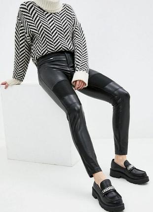 Легінси, штани, скіні-екошкіра.