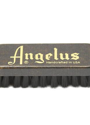 Щетка для чистки обуви angelus premium cleaning brush1 фото