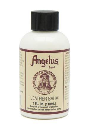 Смесь восков для гладкой кожи angelus leather balm