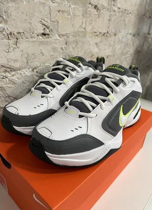 Кроссовки nike monarch iv белые серый оригинал новые3 фото