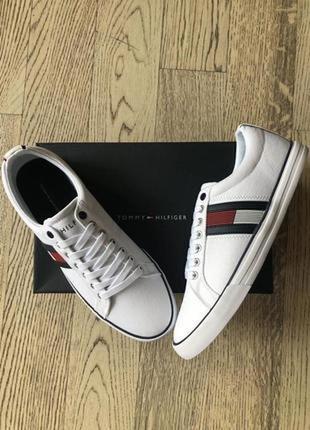 Кеди сліпони tommy hilfiger5 фото