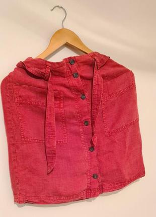 Юбка юбка кораллового цвета