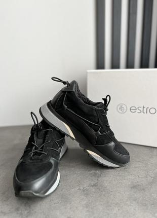 Обувь /кроссовки /теплые кроссовки estro / стильная обувь2 фото